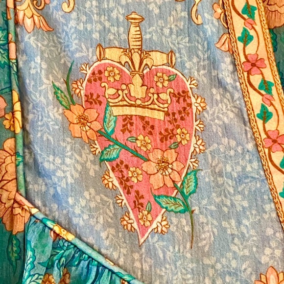 🌺🎉HP🎉🌺 NWOT Spell & The Gypsy/Revolve Love Story Blouse - Picture 9 of 16